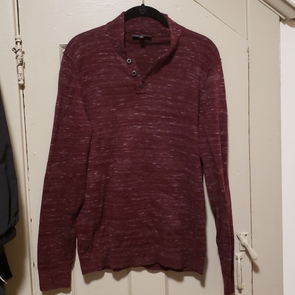 Express Red Men's Sweater